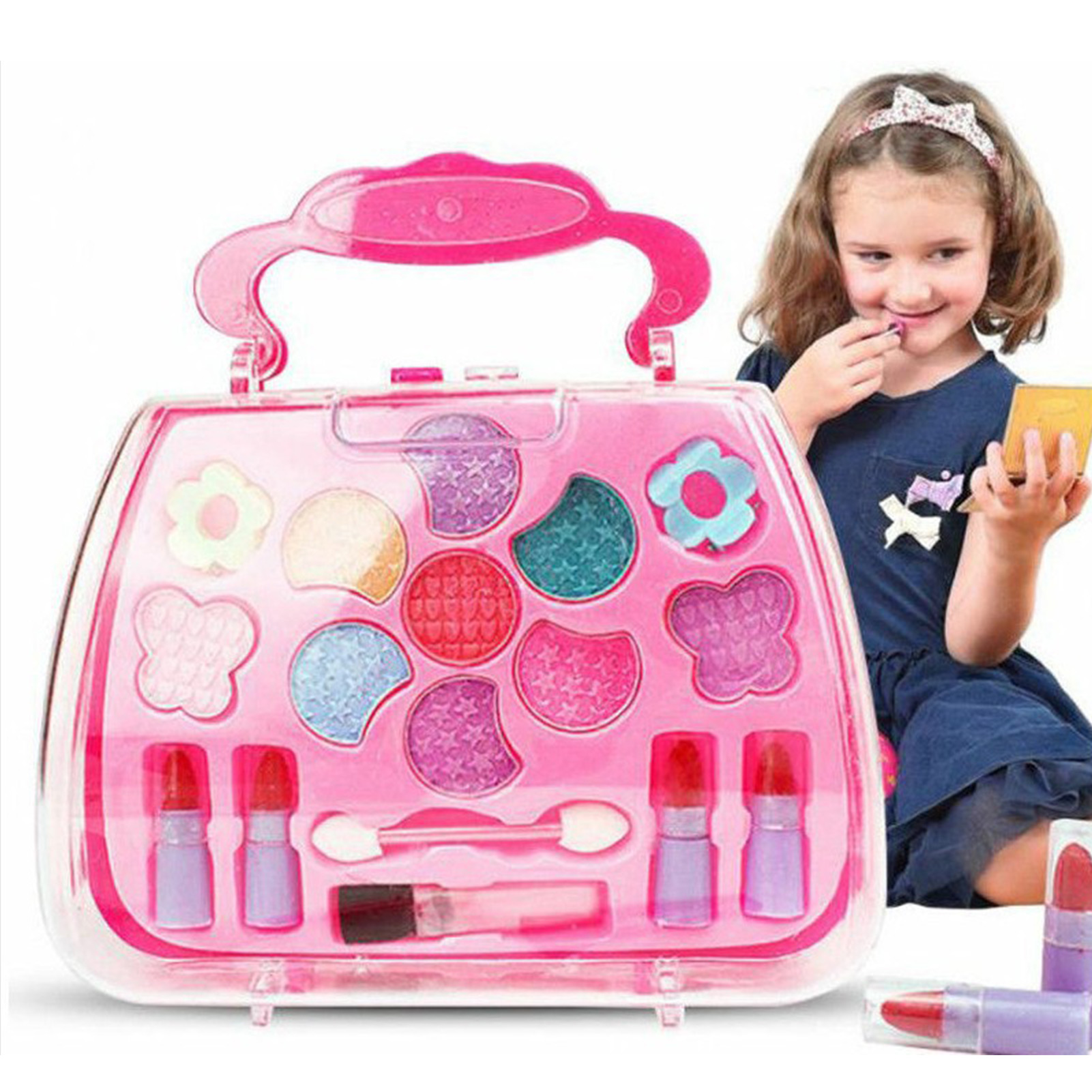 Beauty Makeup Kids - 여아용 화장품 장난감 세트, 화장품 케이스