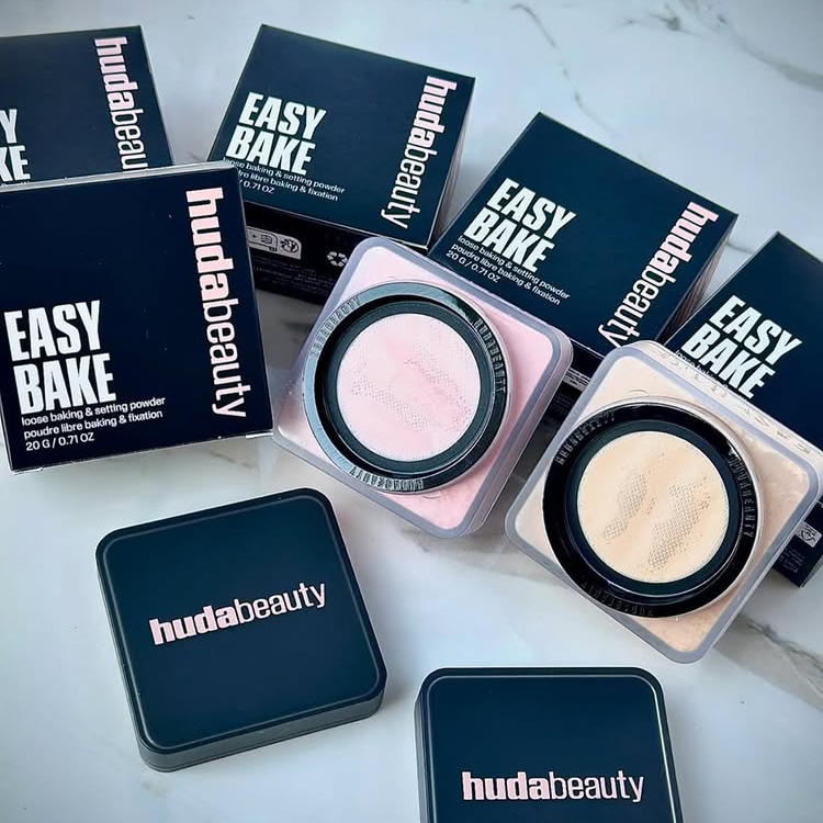 Beauty Huda Makeup - 새로운 컬러 블로킹 후다 이지 베이크