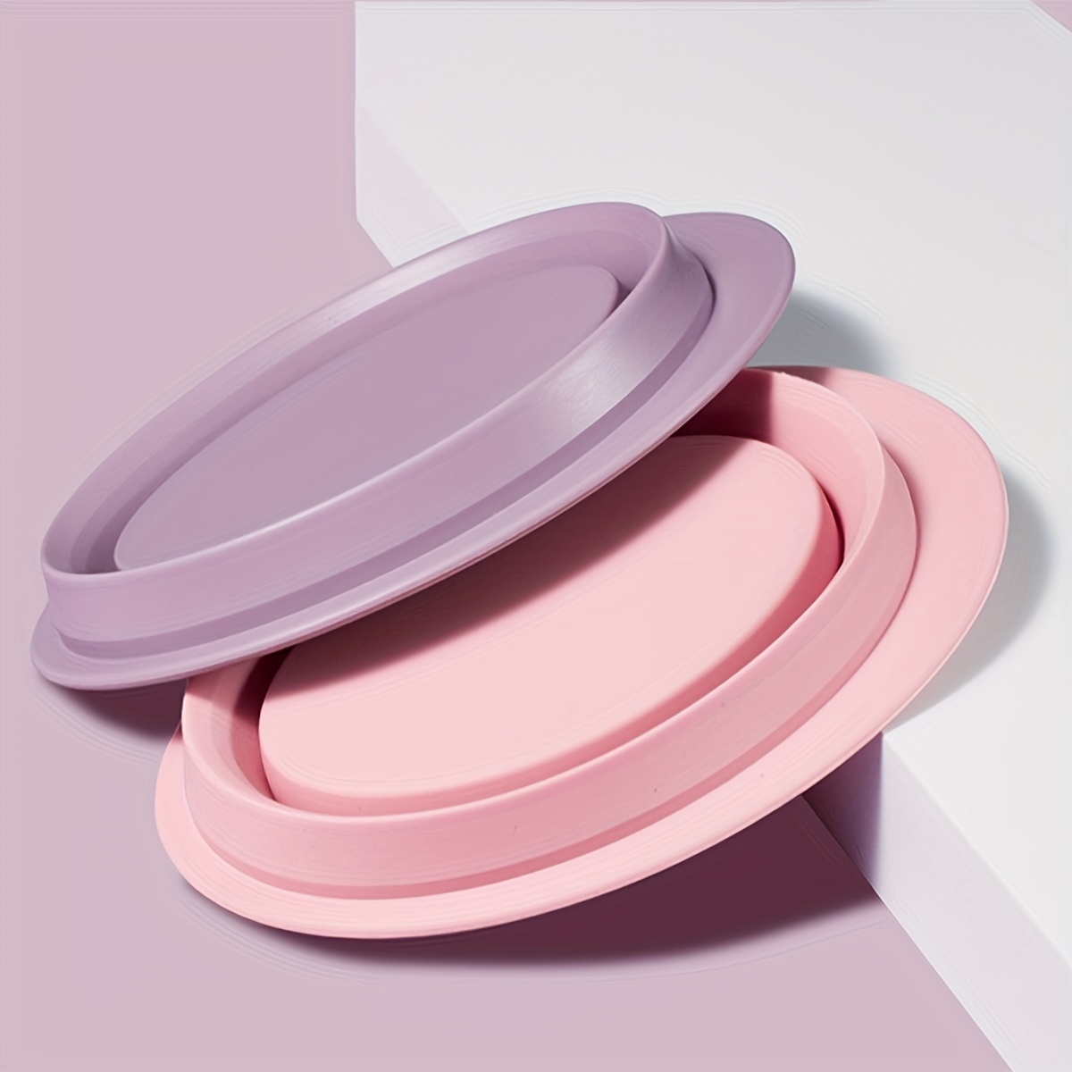 Beauty Makeup Brushes - 실리콘 메이크업 브러쉬 청소 그릇, 다기능
