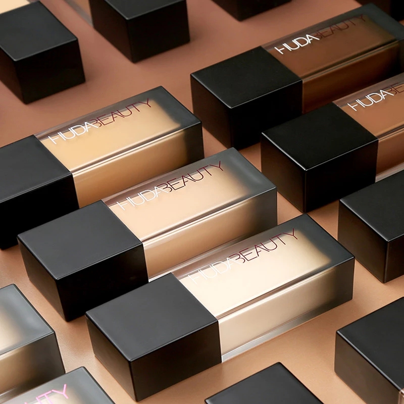 Beauty Huda Makeup - 누드 플로리스 리퀴드 파운데이션 매트 컨실러