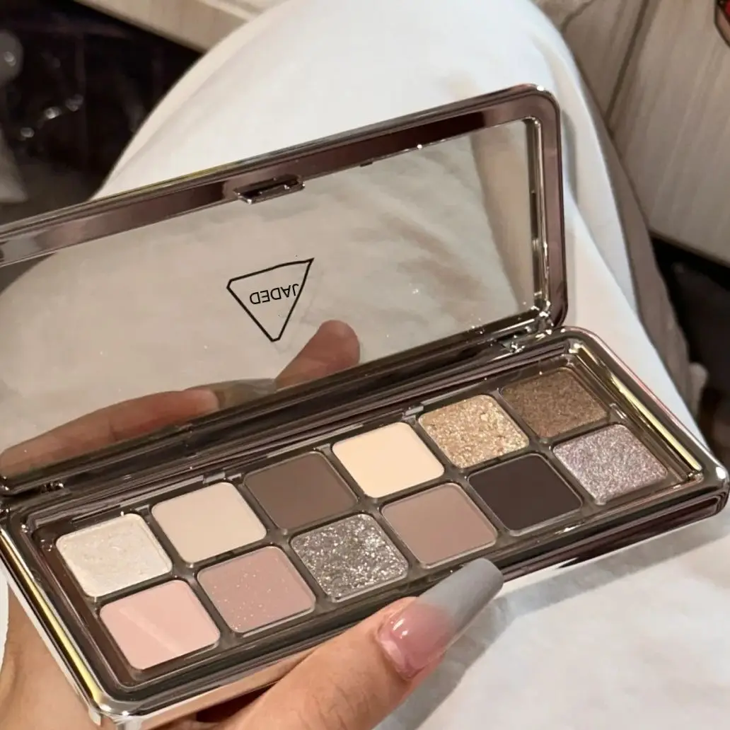 Beauty Huda Makeup - 12 컬러 아이 섀도우 플레이트 매트