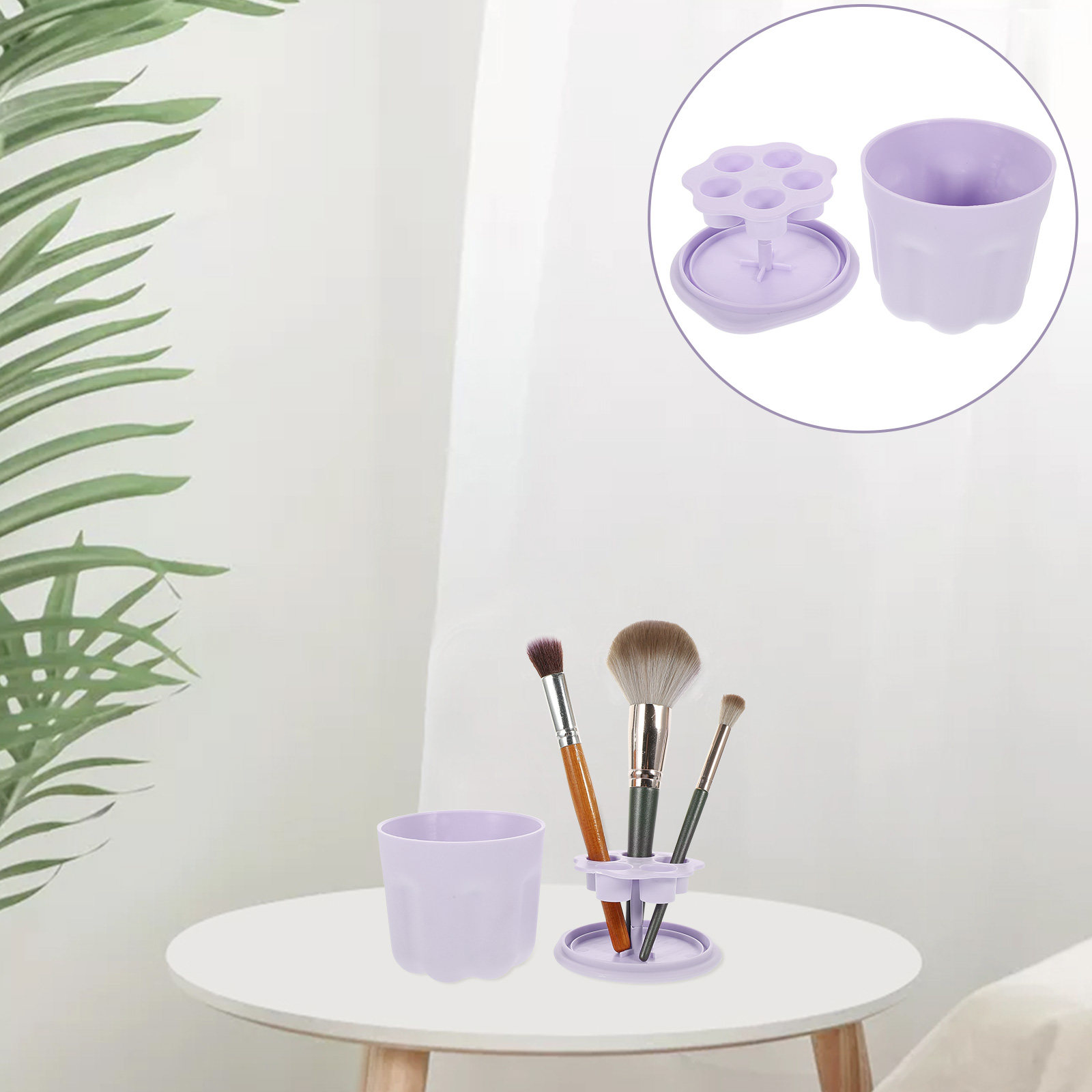 Beauty Makeup Brushes - 1세트 메이크업 브러시 세척함, 간편하고 재사용