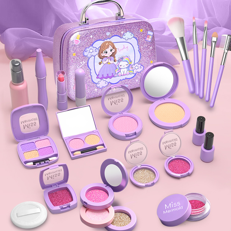 Beauty Makeup Kids - 어린이 장난감 시뮬레이션 화장품 세트 소꿉놀이