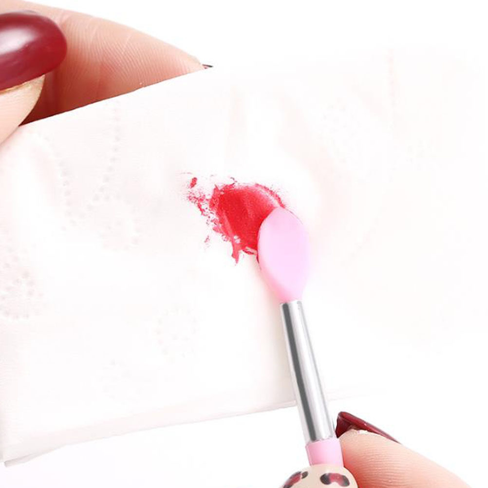 Beauty Makeup Brushes - 20개입 실리콘 립 브러쉬 부드럽고 매끄러운