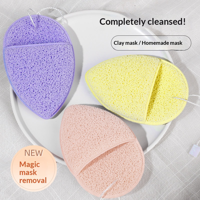 Beauty Of Joseon Makeup Remover - 2PCS 페이셜 클렌징 스폰지 패드 메이크업