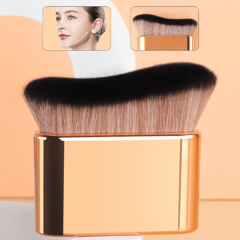1Pc 휴대용 메이크업 브러쉬, 파운데이션 브러쉬, 곡 - Beauty Makeup Brushes 리뷰 및 가격