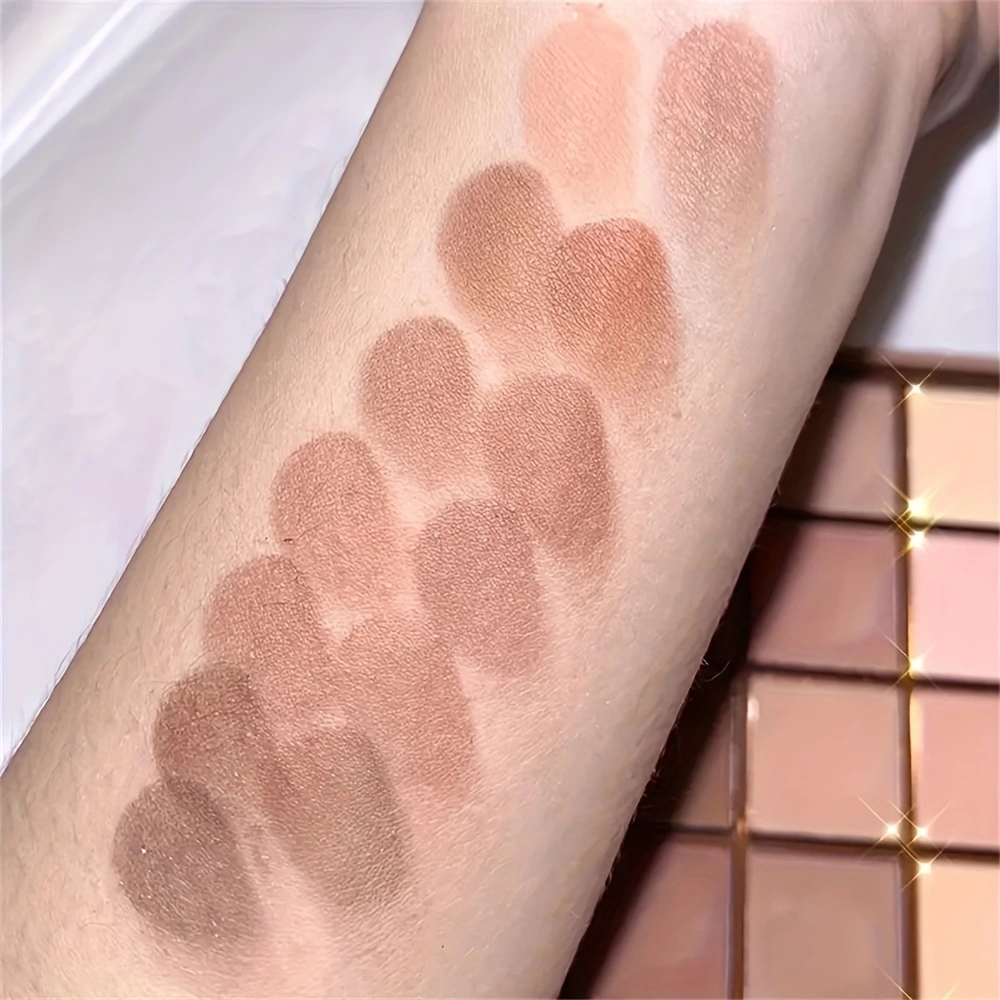 25색 아이섀도우 팔레트 - 중성적인 회색 및 갈색 어 - Beauty Huda Makeup 리뷰 및 가격