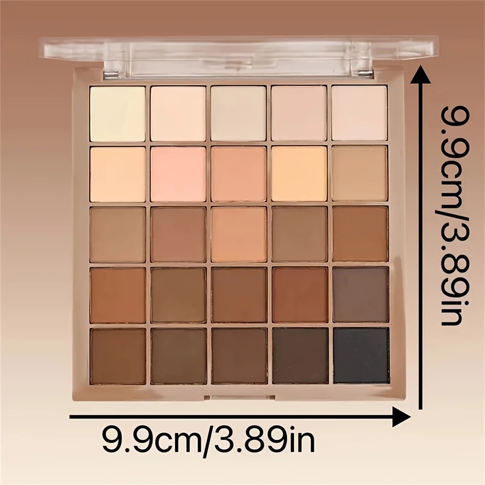 25색 아이섀도우 팔레트 - 중성적인 회색 및 갈색 어 - Beauty Huda Makeup 리뷰 및 가격