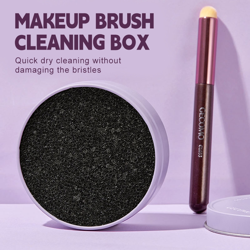 메이크업 브러쉬 청소 상자 빠른 청소 스폰지 아이섀도  - Beauty Makeup Brushes 리뷰 및 가격