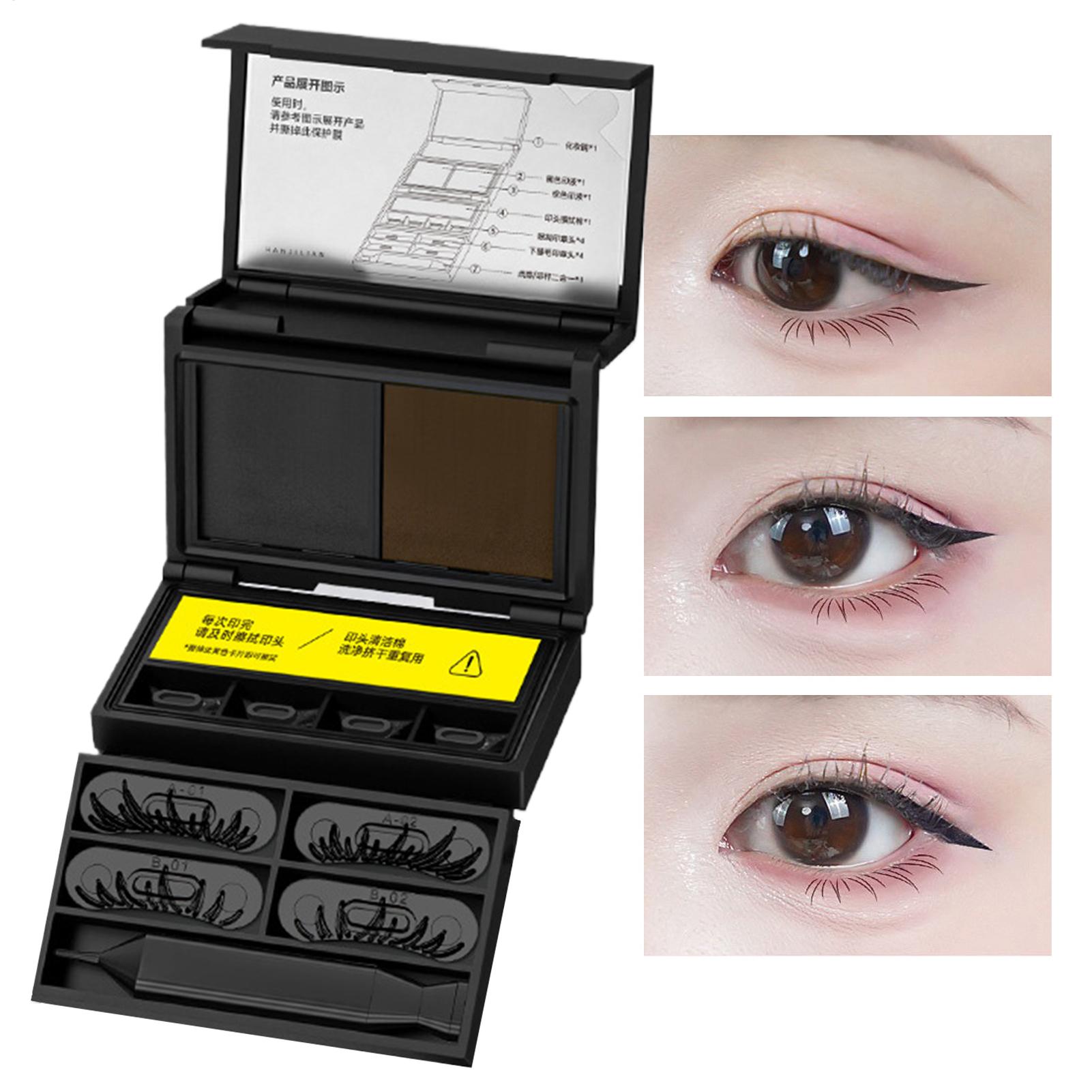 3 in1 래쉬 스탬프 오래 지속되는 방수 얼룩 방지  - Beauty Natural Makeup 리뷰 및 가격