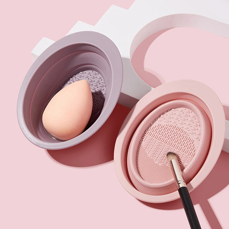 실리콘 메이크업 브러쉬 세척볼 뷰티 화장품 브러쉬 클리 - Beauty Makeup Brushes 리뷰 및 가격