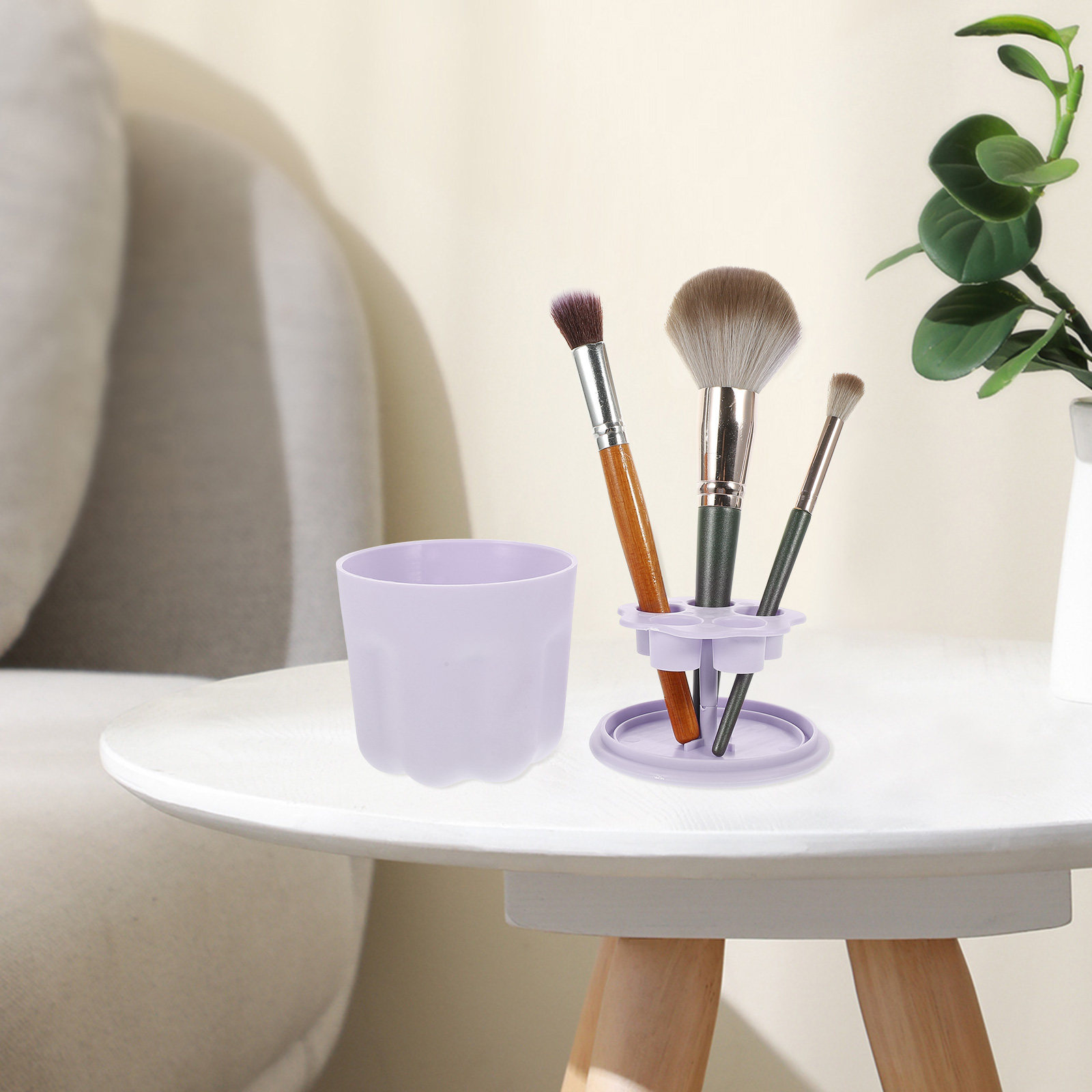 1세트 메이크업 브러시 세척함, 간편하고 재사용 가능한 - Beauty Makeup Brushes 리뷰 및 가격