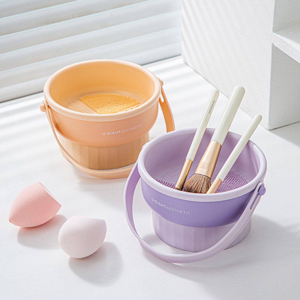 메이크업 브러쉬 청소 버킷 세척 및 건조 도구 뷰티 메 - Beauty Makeup Brushes 리뷰 및 가격