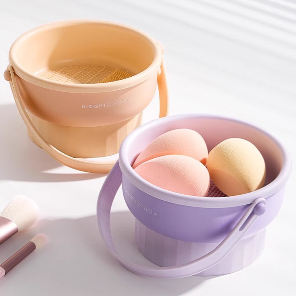 메이크업 브러쉬 청소 버킷 세척 및 건조 도구 뷰티 메 - Beauty Makeup Brushes 리뷰 및 가격