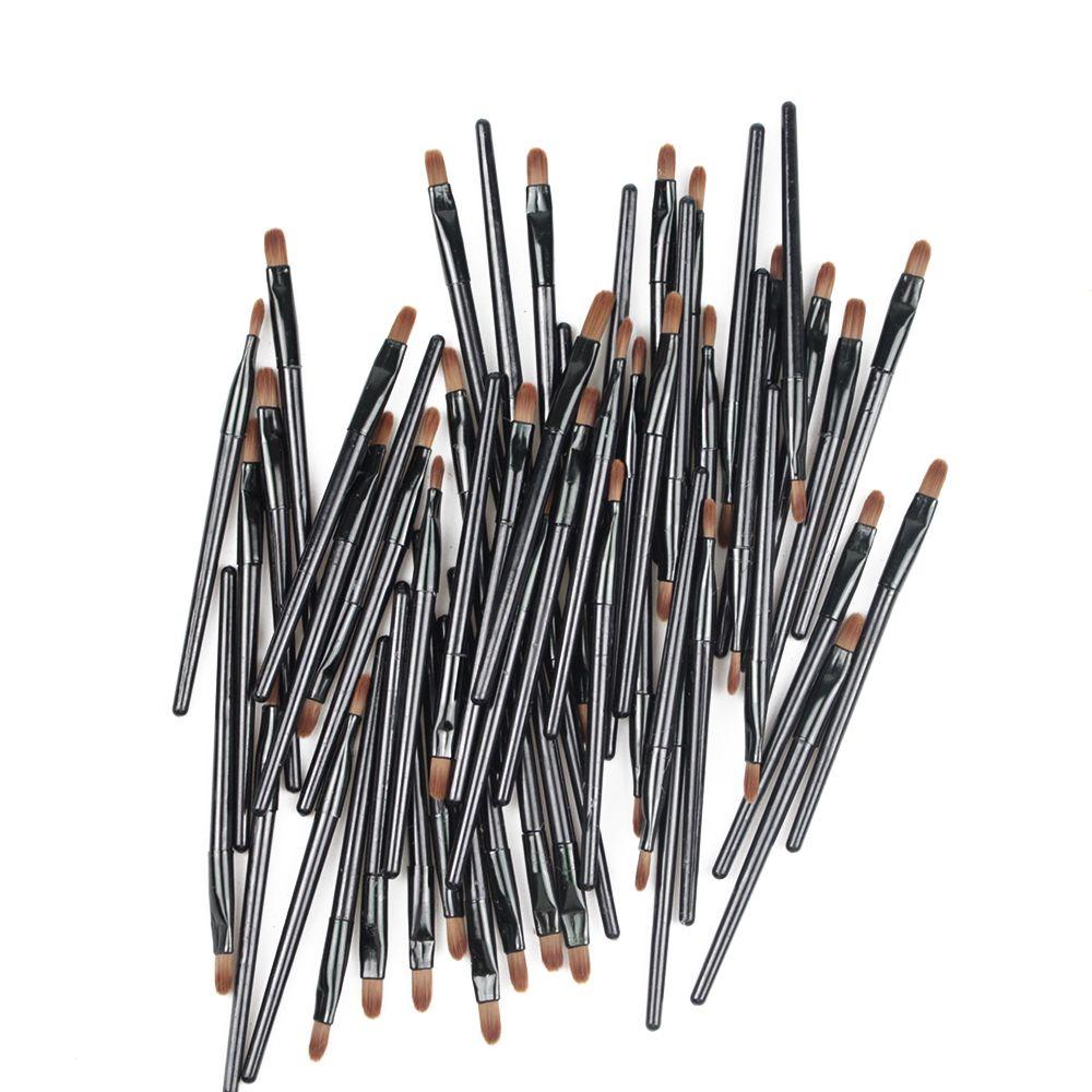 50/100pcs 일회용 립 브러쉬 세트 립스틱 글로스 - Beauty Makeup Brushes 리뷰 및 가격