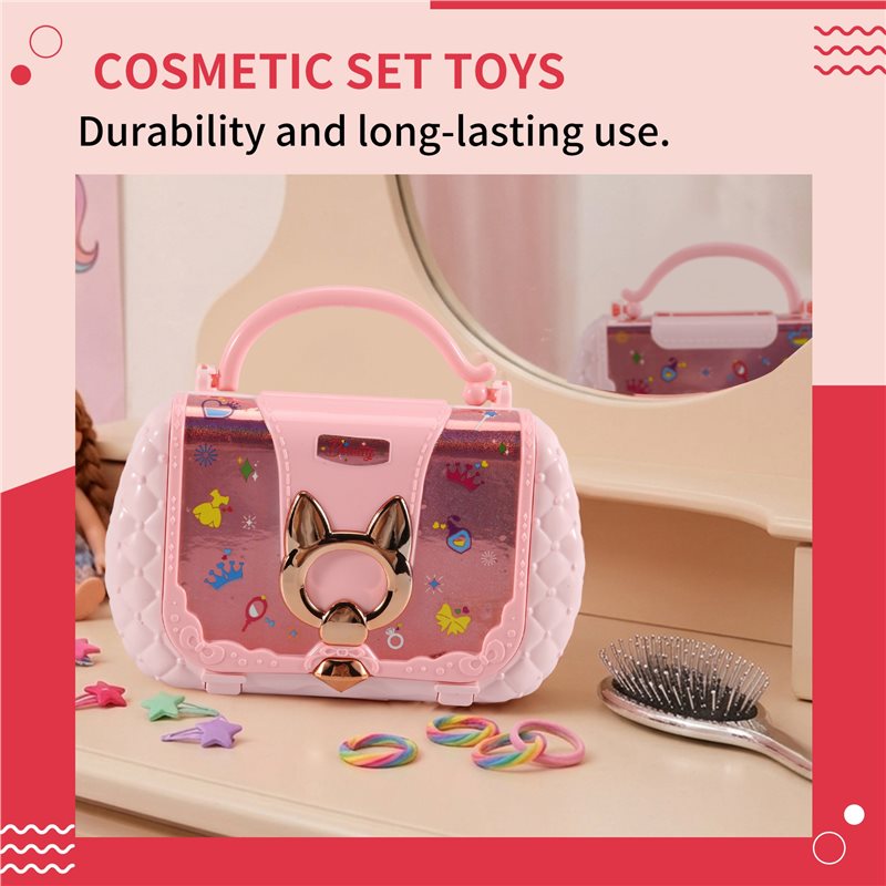 어린이용 뷰티 메이크업 세트, 작은 가방에 담겨 있어  - Beauty Makeup Kids 리뷰 및 가격