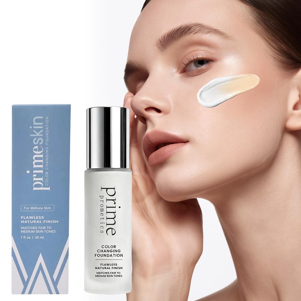 프라임 프로메틱스 컬러 체인징 파운데이션, 즉각적으로  - Beauty Natural Makeup 리뷰 및 가격