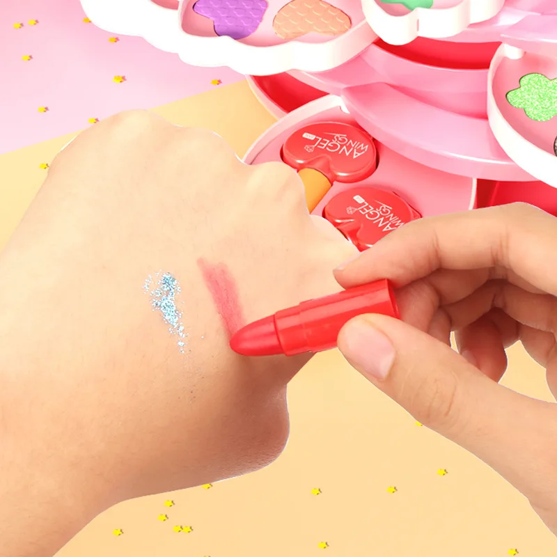회전식 메이크업 박스, 어린 소녀들을 위한 공주 화장품 - Beauty Makeup Kids 리뷰 및 가격