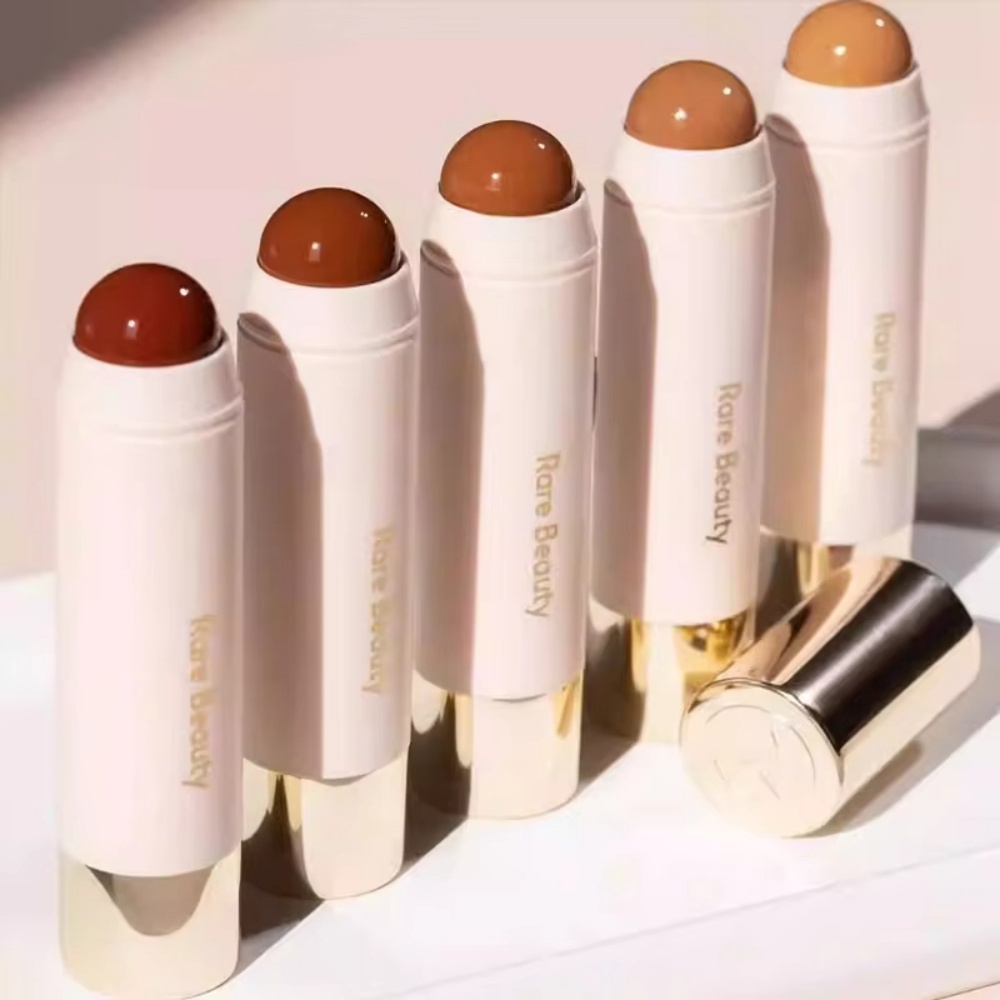 레어 뷰티 소프트 핀치 리퀴드 블러쉬, 3D 페이스 컨 - Beauty Love Makeup 리뷰 및 가격