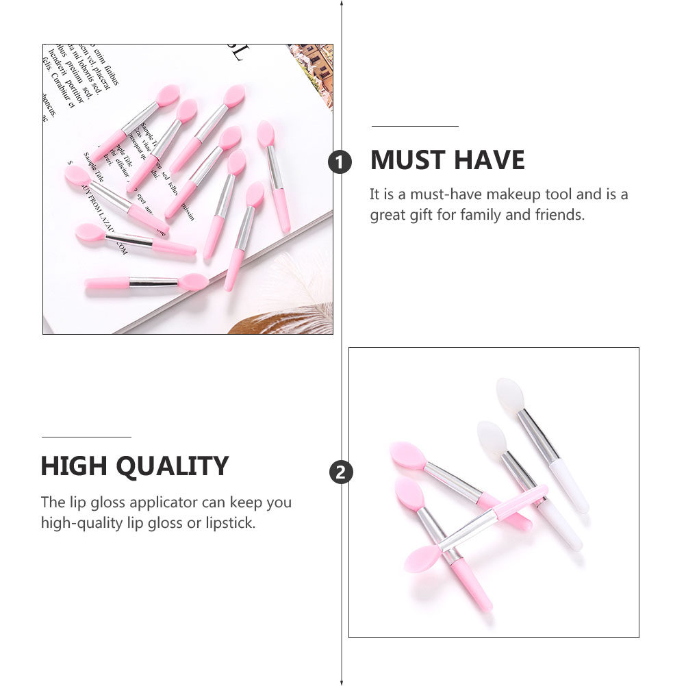 20개입 실리콘 립 브러쉬 부드럽고 매끄러운 립스틱 어 - Beauty Makeup Brushes 리뷰 및 가격