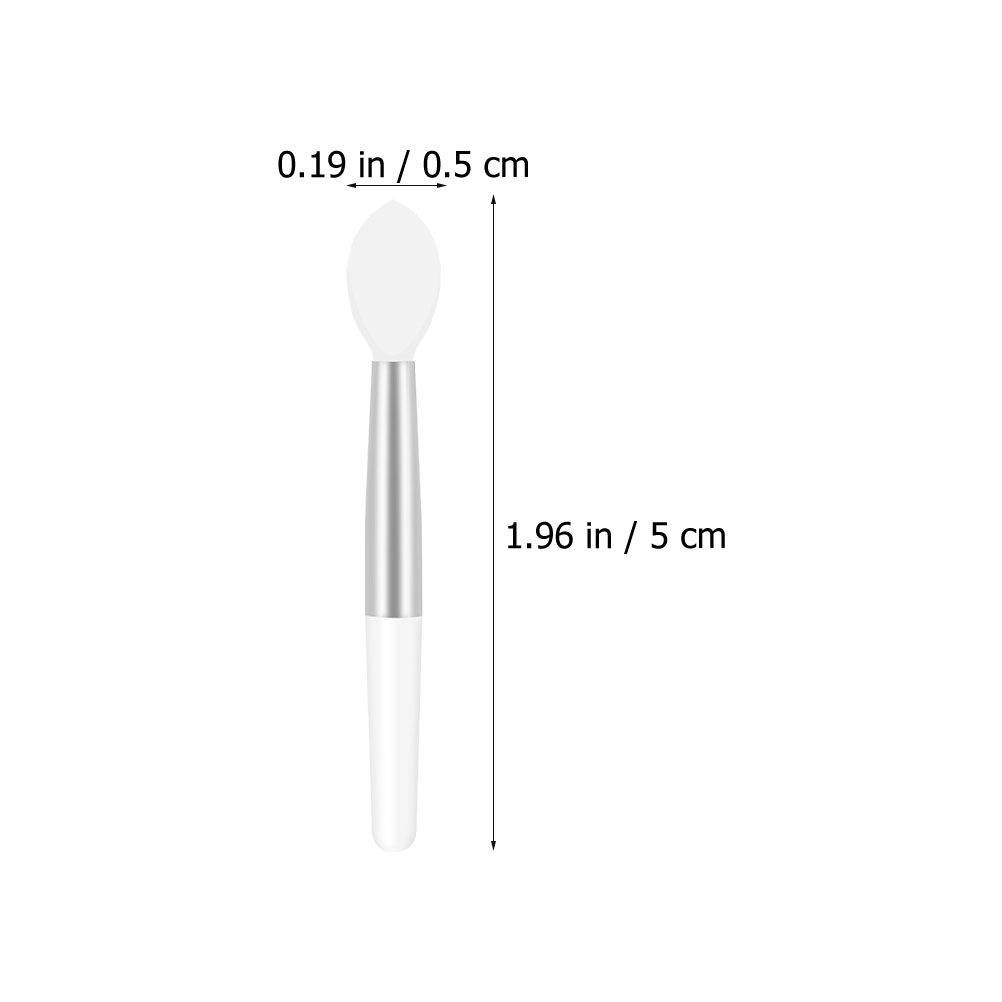 20개입 실리콘 립 브러쉬 부드럽고 매끄러운 립스틱 어 - Beauty Makeup Brushes 리뷰 및 가격
