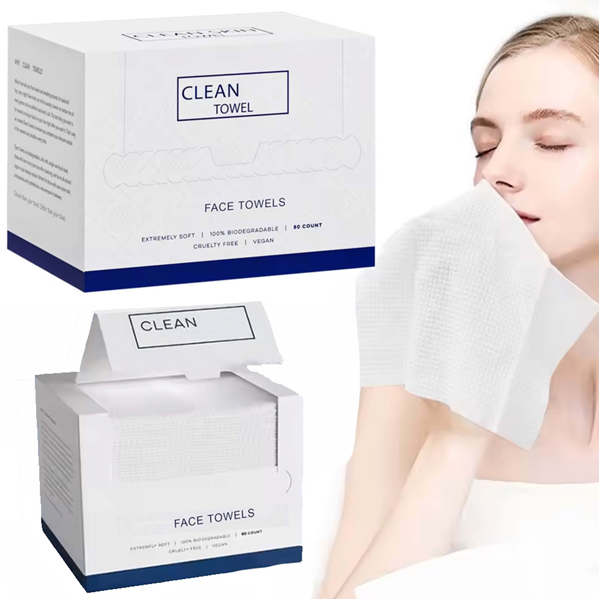 50개입/박스 일회용 세안 타월 얼굴 클렌징 메이크업  - Beauty Of Joseon Makeup Remover 리뷰 및 가격