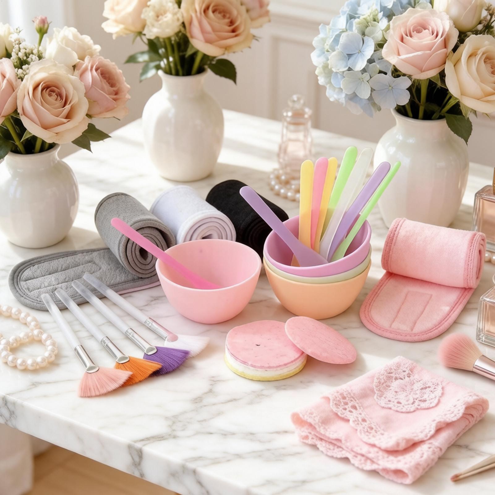 페이스 커버 스패츌라 37종 실리콘 재사용 가능 브러쉬 - Beauty Makeup Brushes 리뷰 및 가격