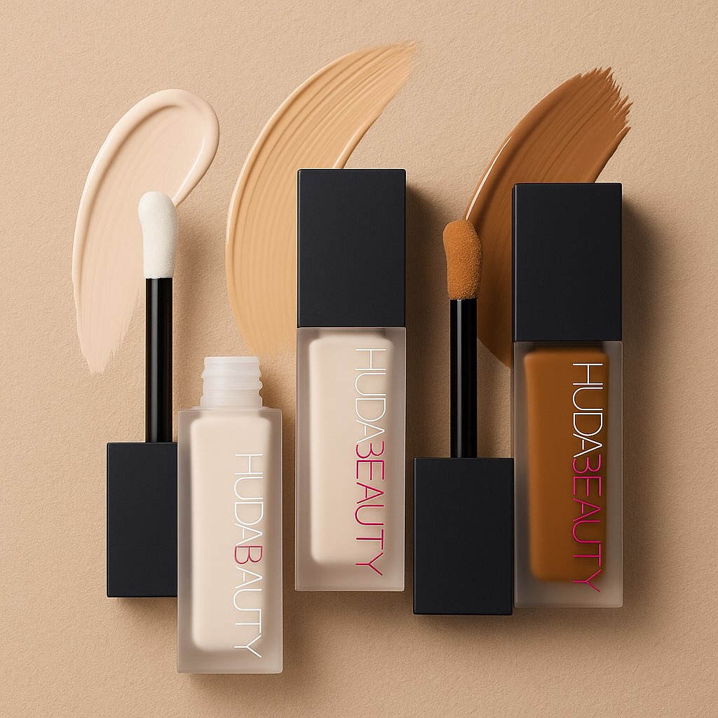 후다 뷰티 페이크 필터 루미너스 매트 아이 컨실러 보습 - Beauty Huda Makeup 리뷰 및 가격
