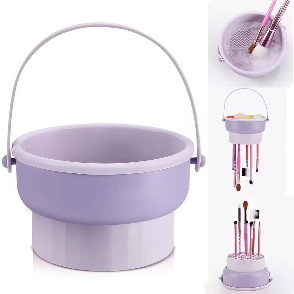 메이크업 브러쉬 세척볼 뷰티 에그 세척 도구 보관 세트 - Beauty Makeup Brushes 리뷰 및 가격