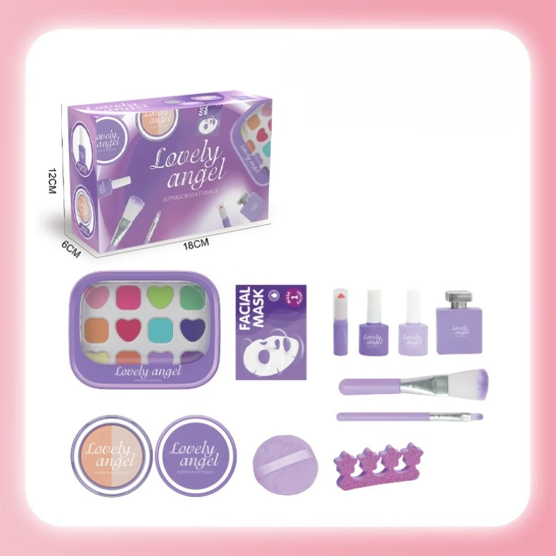 어린이용 역할 놀이 화장 세트, 실제 화장품과 유사한  - Beauty Makeup Kids 리뷰 및 가격