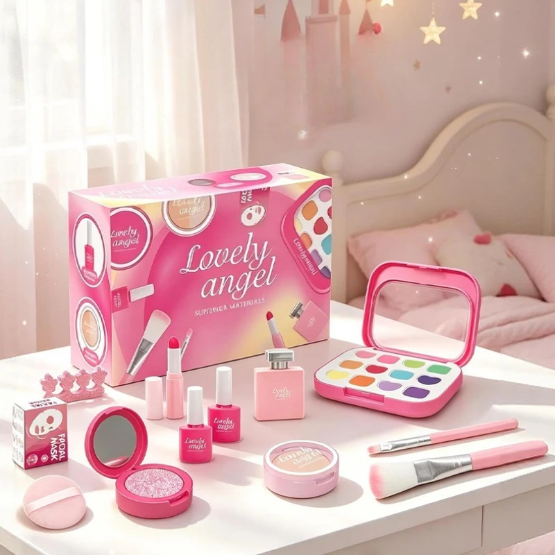 어린이용 역할 놀이 화장 세트, 실제 화장품과 유사한  - Beauty Makeup Kids 리뷰 및 가격