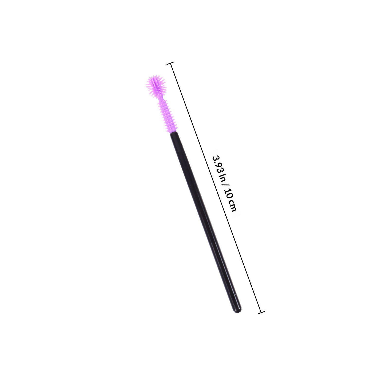 50개입, 보라색 일회용 속눈썹 브러시, 작고 휴대하기 - Beauty Makeup Brushes 리뷰 및 가격